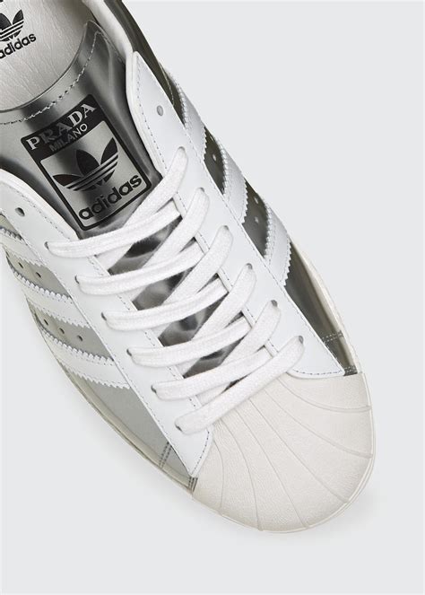 prada men's shoes prada x adidas superstar|adidas prada stockx.